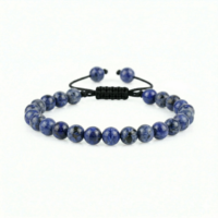 PULSERA DUMORTIERITA 6MM