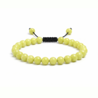 PULSERA JADE SERPENTINA 6MM