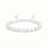 PULSERA SELENITA 6MM
