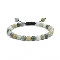 PULSERA JADE BIRMANO 6MM