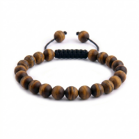 PULSERA OJO DE TIGRE MATE 8MM