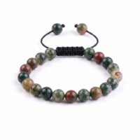 PULSERA AGATA MUSGOSA 8MM