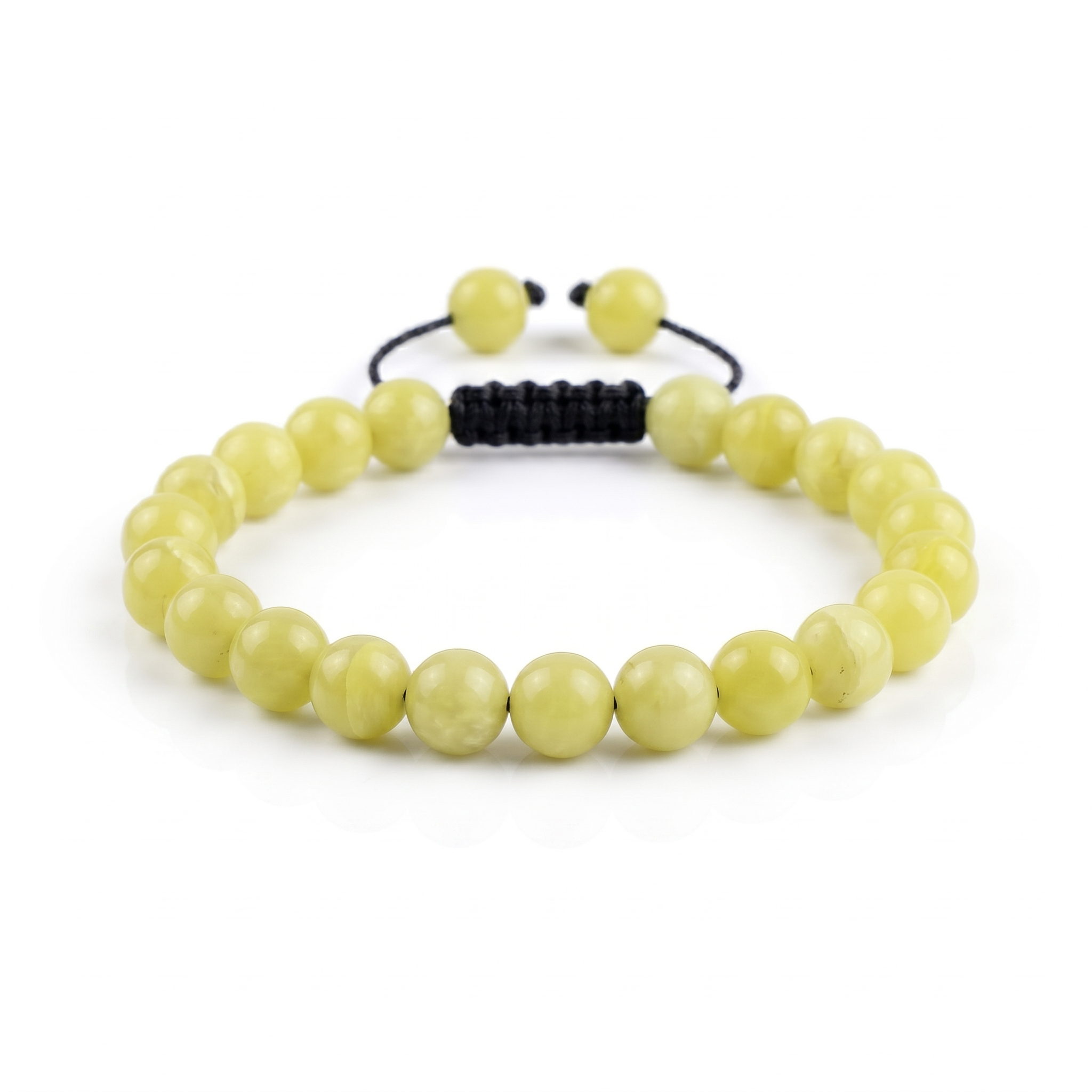 PULSERA JADE SERPENTINA 8MM