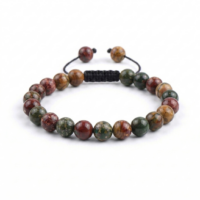 PULSERA JASPE PICASSO 8MM