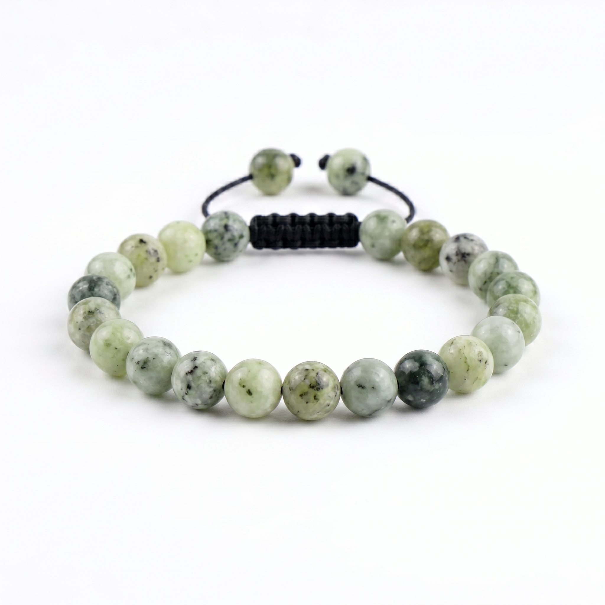 PULSERA JADE BIRMANO 8MM