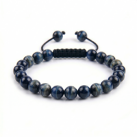 PULSERA OJO DE TIGRE AZUL 8MM