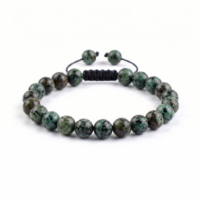 PULSERA TURQUESA AFRICANA 8MM