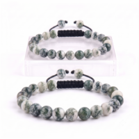 PULSERA ÁGATA DENDRÍTICA