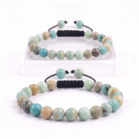 PULSERA AMAZONITA