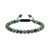 PULSERA TURQUESA AFRICANA 6MM
