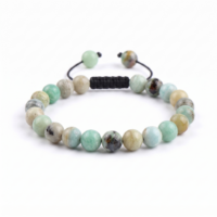 PULSERA AMAZONITA 8MM