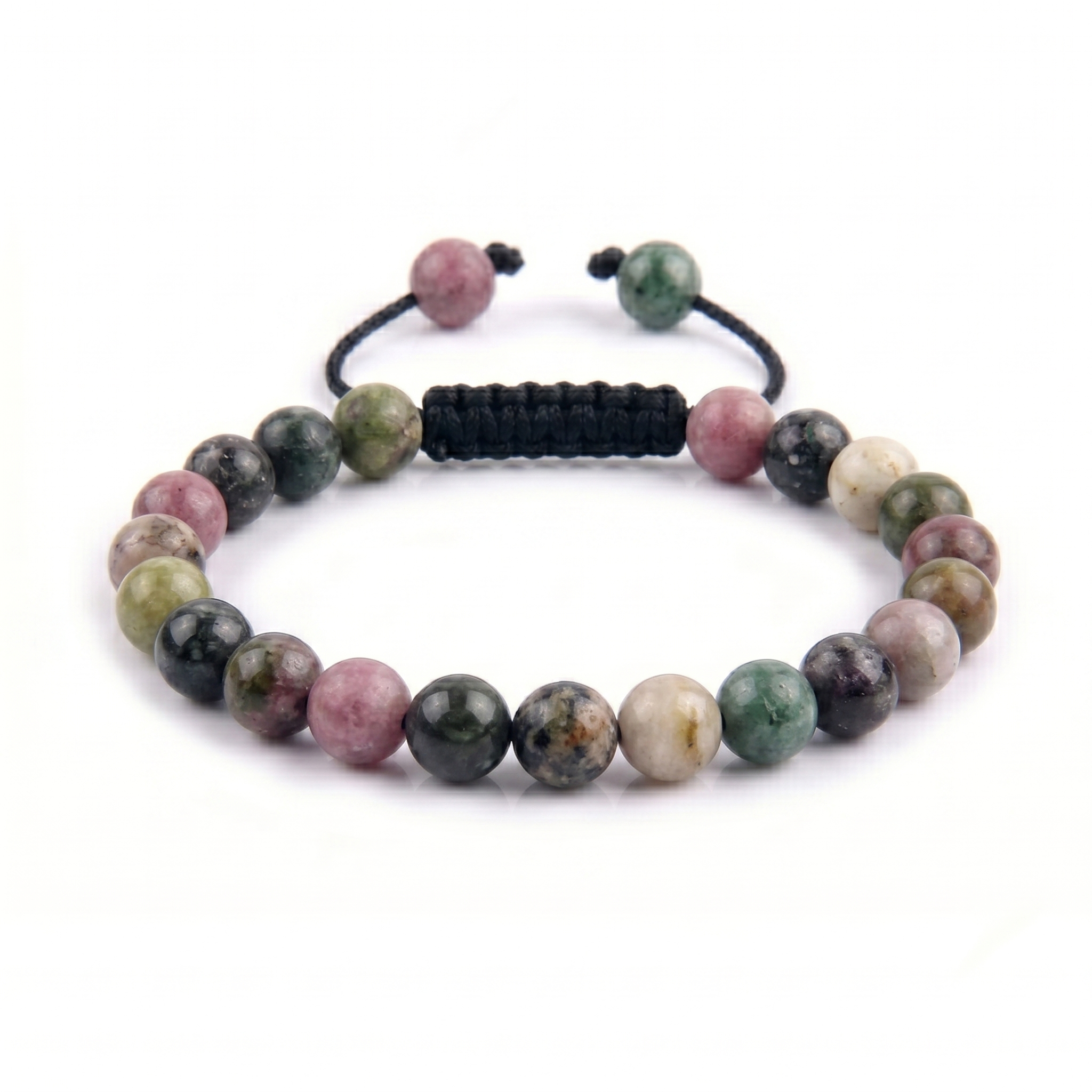 PULSERA TURMALINA SANDÍA 8MM
