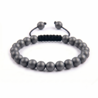 PULSERA SHUNGITA 8MM