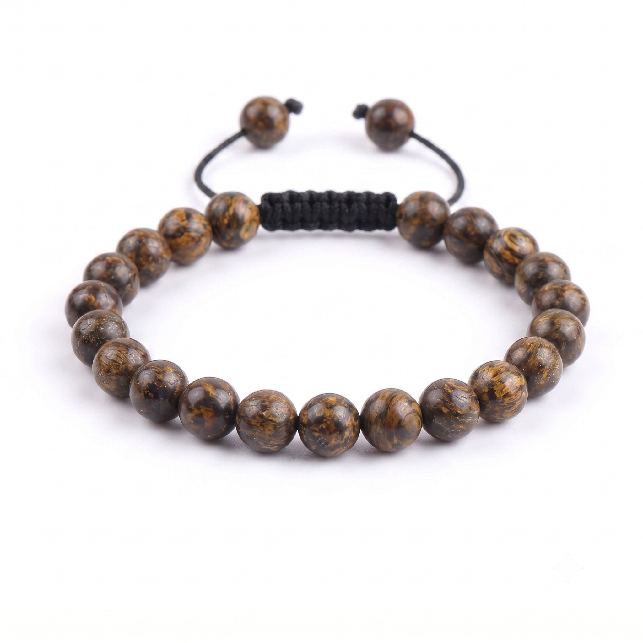 PULSERA BRONCITA 8MM