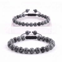 PULSERA OBSIDIANA NEVADA