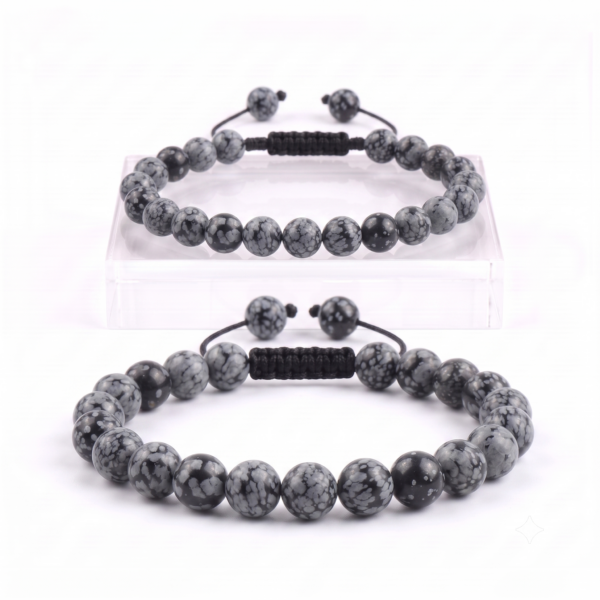 PULSERA OBSIDIANA NEVADA