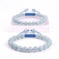 PULSERA AGUAMARINA