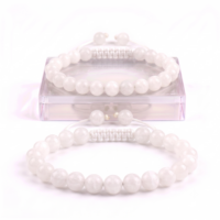 PULSERA CUARZO BLANCO