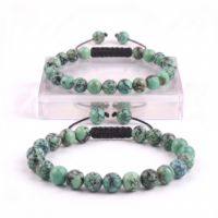 PULSERA TURQUESA AFRICANA